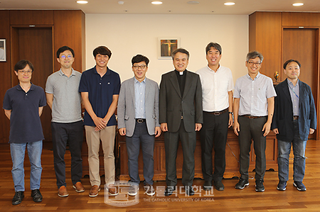 [보도자료] 가톨릭대, ‘4차 산업혁명 혁신선도대학’ 선정